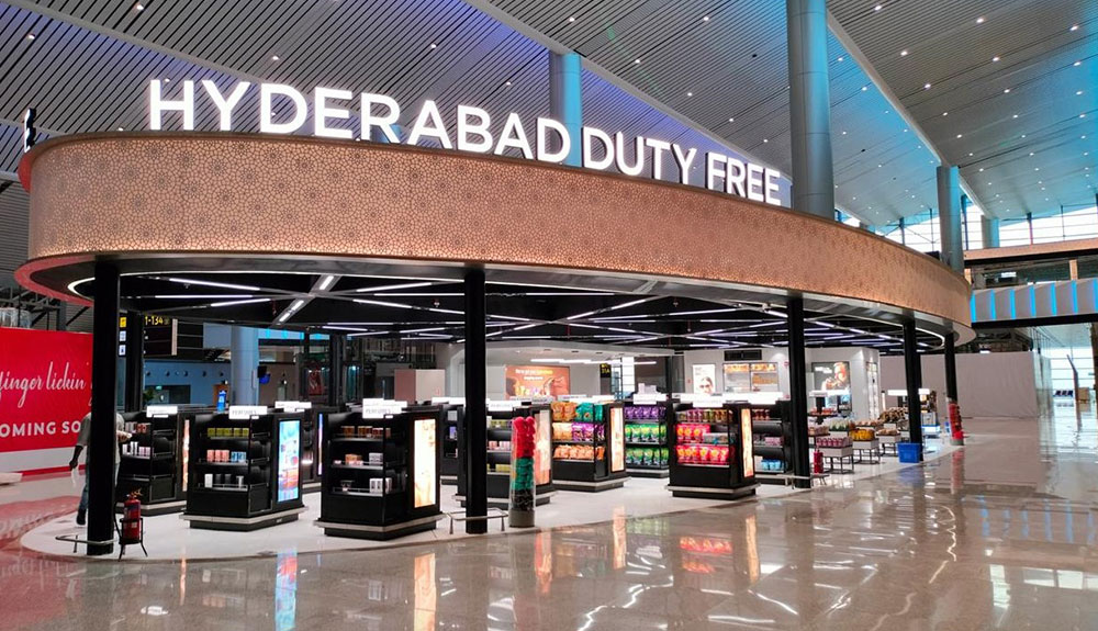 Hyderabad Duty Free – TRBusiness