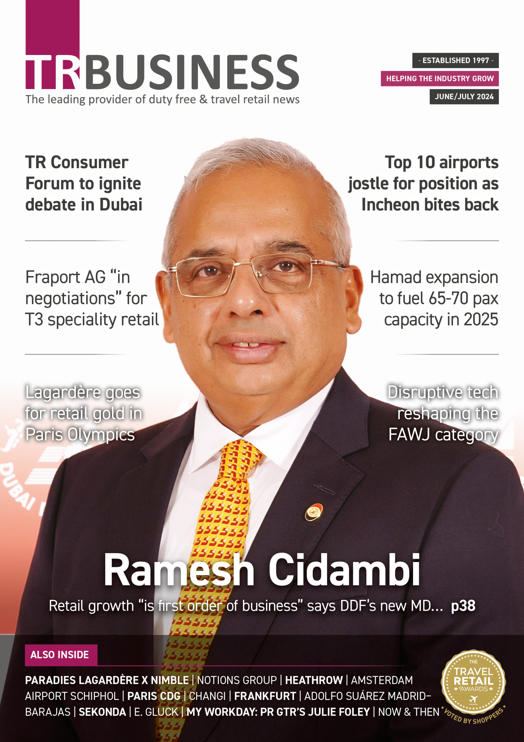 JJ2024 OFC Ramesh Cidambi – TRBusiness – TRBusiness
