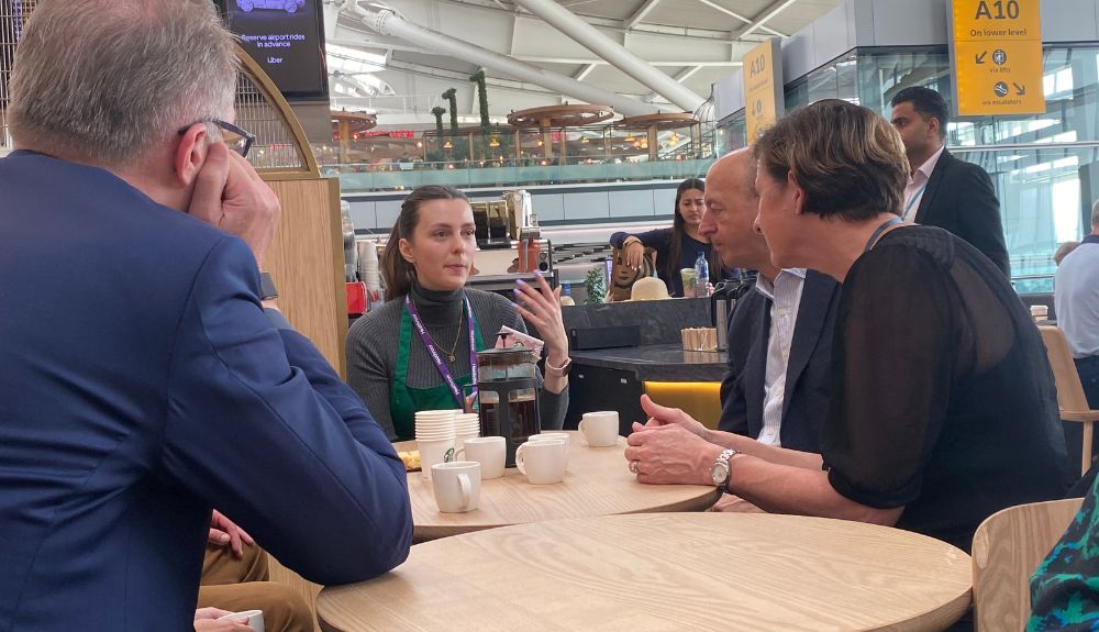 SSP x Heathrow – TRBusiness – TRBusiness