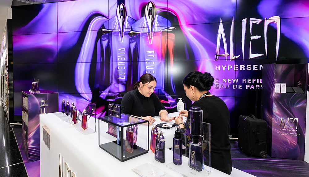 L’Oréal Travel Retail partners with Avolta for Alien Hypersense takeover