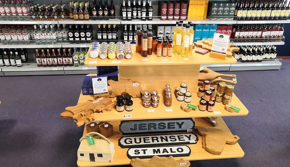 brittany ferries duty free tobacco Boatfayre opens duty free shop at Elizabeth Terminal, Jersey