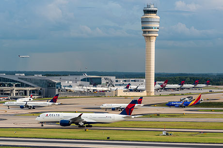 HartsfieldJackson-Atlanta-International-Airport---Shutterstock1 – TRBusiness Hartsfield–Jackson Atlanta International Airport – TRBusiness