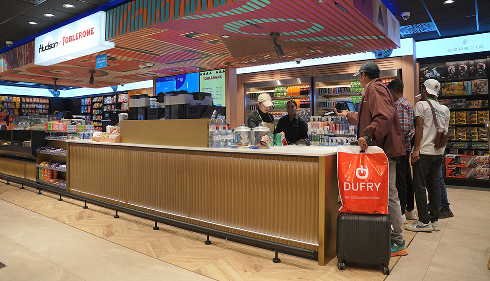 Dufry Sharjah Hudson Café – TRBusiness