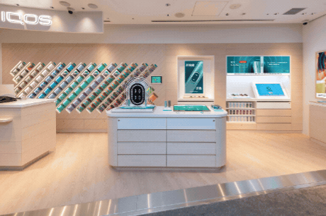 IQOS Narita – TRBusiness – TRBusiness