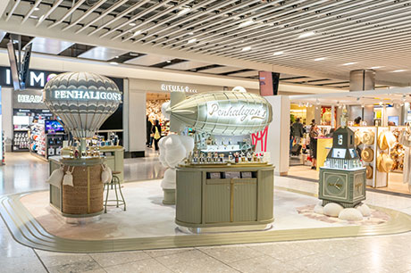 Penhaligon’s Festival of Flight Heathrow