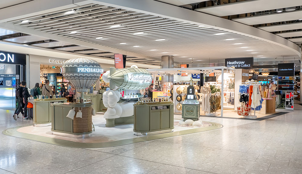 Penhaligon’s Festival of Flight Heathrow