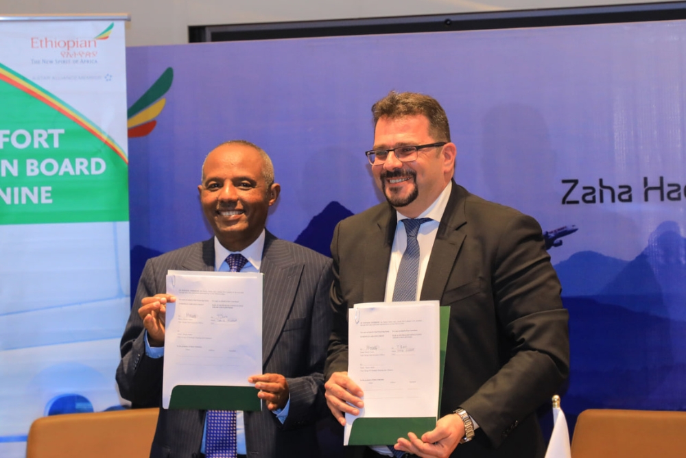 Ethiopian Airlines Group – TRBusiness – TRBusiness