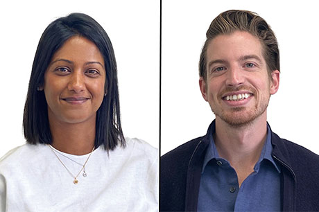 Go-Travel2 – TRBusiness Hetal Shah and Jonathan Tomkin. – TRBusiness