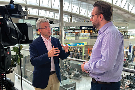 Luke-Fraser-on-location – TRBusiness – TRBusiness