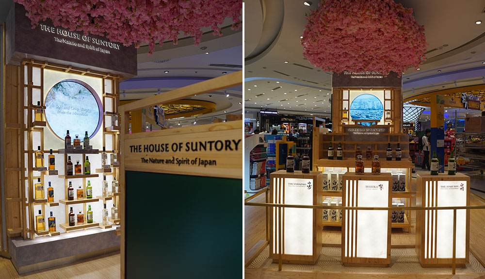 Ospree-Duty-Free-x-Suntory-Global-Spirits3 – TRBusiness Ospree Duty Free x Suntory Global Spirits – TRBusiness