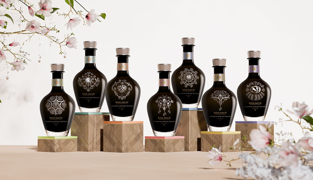 Royal Salute Platinum Jubilee Collection – TRBusiness