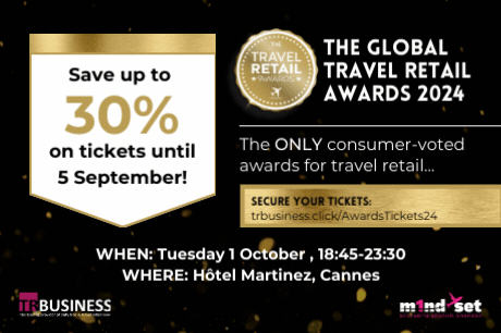 Travel Retail Awards – TRBusiness