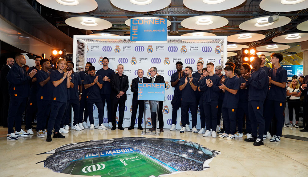The Corner by Real Madrid – TRBusiness