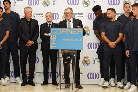The Corner by Real Madrid – TRBusiness
