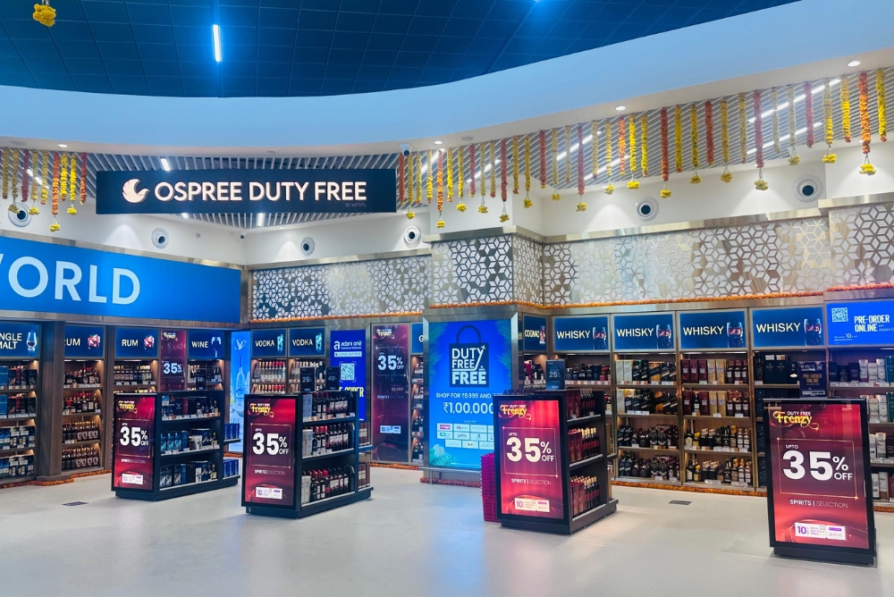 Ospree Duty Free Mangaluru store – TRBusiness  – TRBusiness