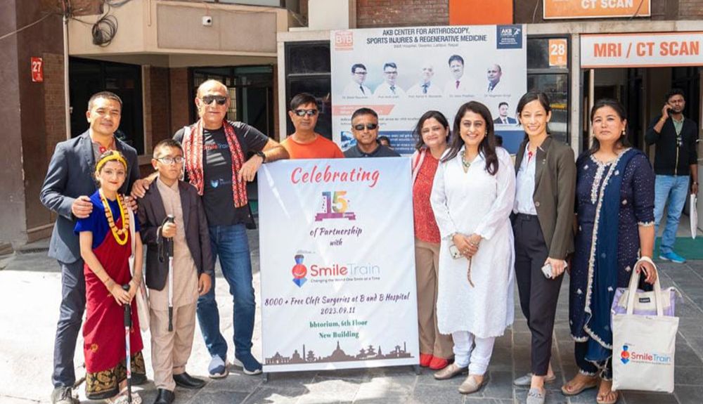 Smile Train Sunil Tuli partnership – TRBusiness Smile Train Sunil Tuli – TRBusiness