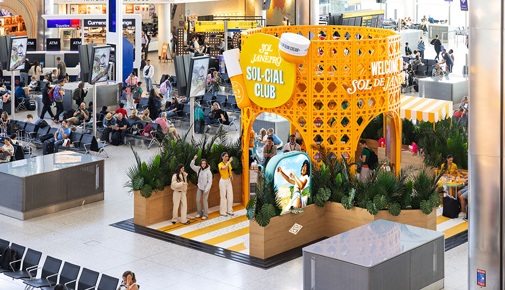 Sol-de-Janeiro-summer-pop-up-at-Heathrow – TRBusiness Sol de Janeiro summer pop-up at Heathrow – TRBusiness