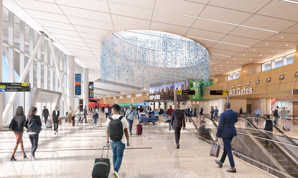 Terminal-6-JFK-Central-Hall Vantage_JFK Millennium Partners – TRBusiness – TRBusiness