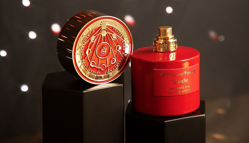 Tiziana Terenzi Shedir scent – TRBusiness Tiziana Terenzi Shedir fragrance Unifree Duty Free Instanbul Airport – TRBusiness