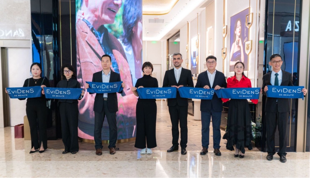 EviDenS de Beauté opens first flagship GTR boutique with CDFG