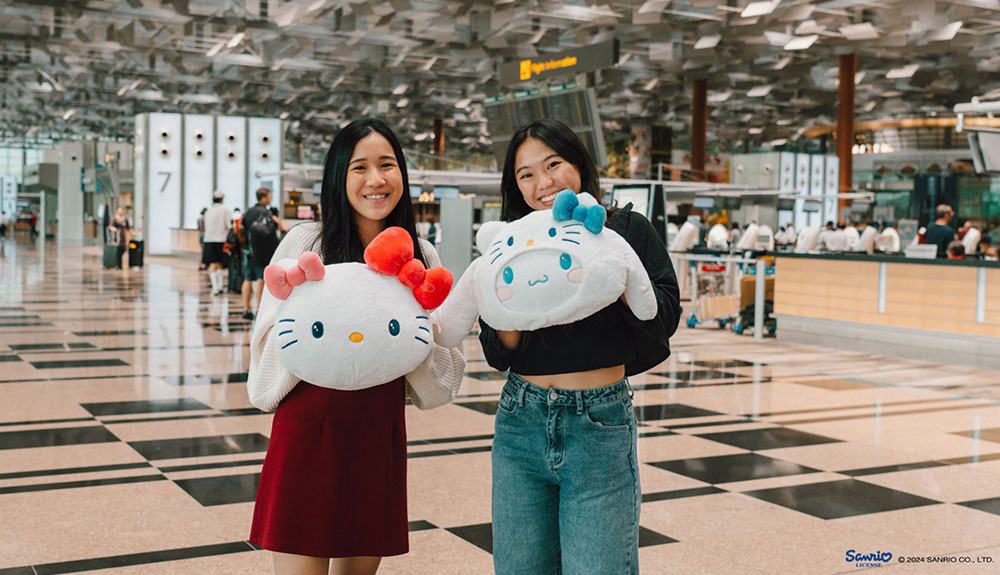 Changi Hello Kitty – TRBusiness