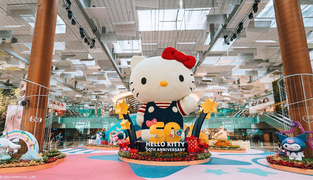 Changi Hello Kitty – TRBusiness