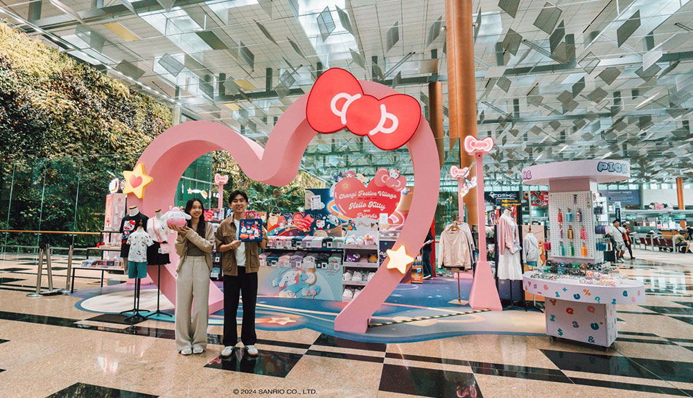 Changi Hello Kitty – TRBusiness