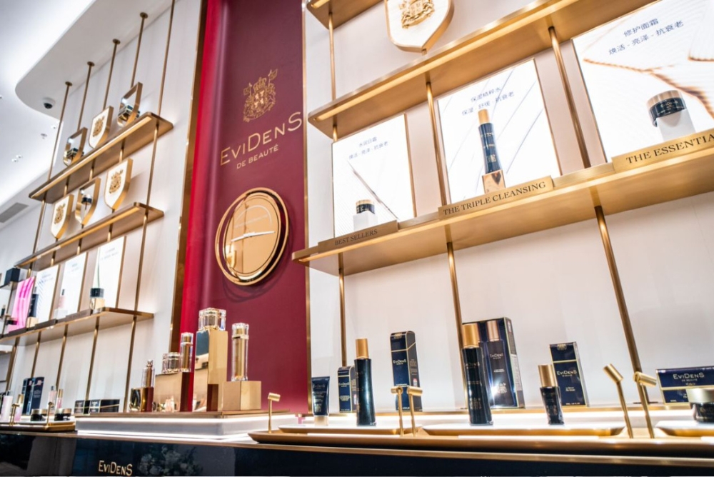 EviDenS de Beauté opens first flagship GTR boutique with CDFG