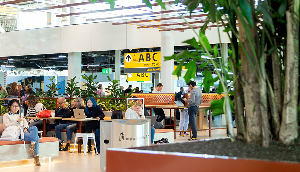 Schiphol Lounge 1 update – TRBusiness