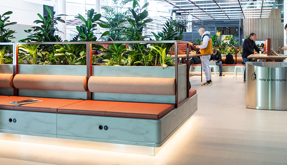 Schiphol Lounge 1 update – TRBusiness