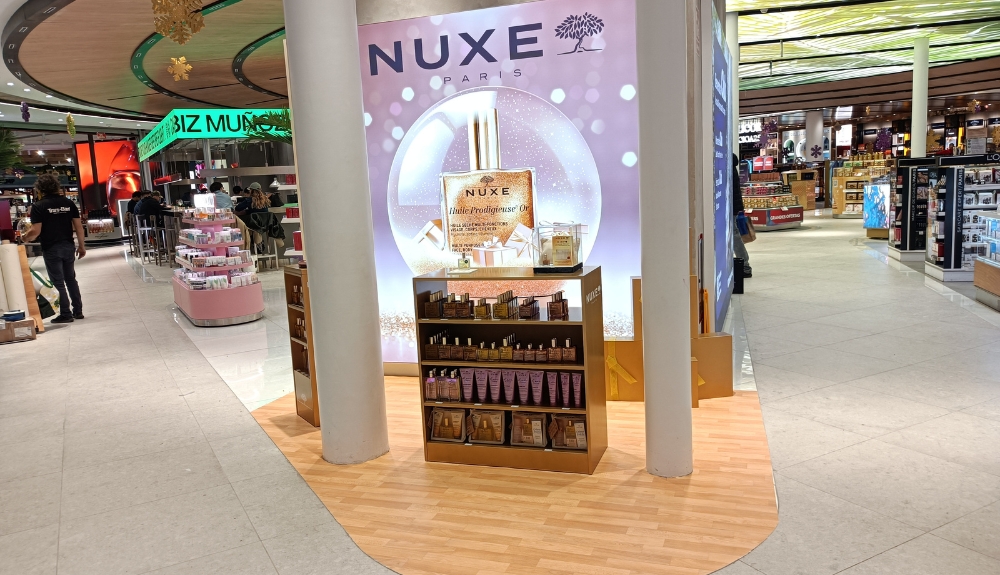 Nuxe at Barcelona Airport – TRBusiness – TRBusiness