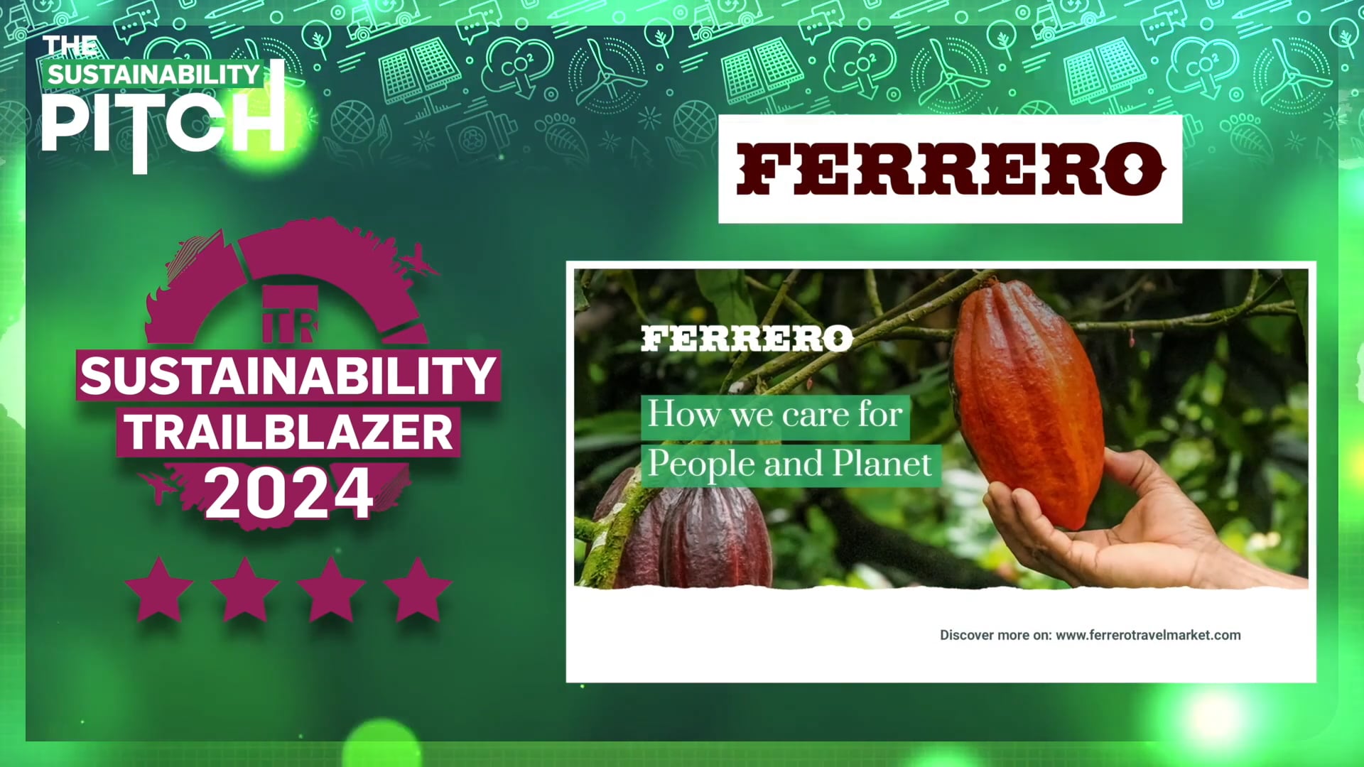 Sustainability Pitch 2024 – TRBusiness