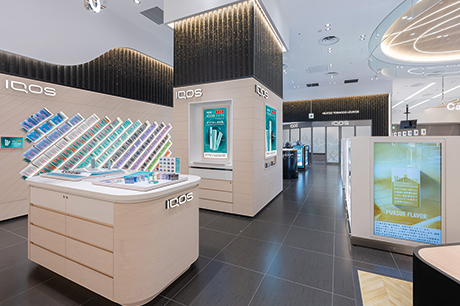 IQOS-counter-KIX-Duty-Free- – TRBusiness – TRBusiness
