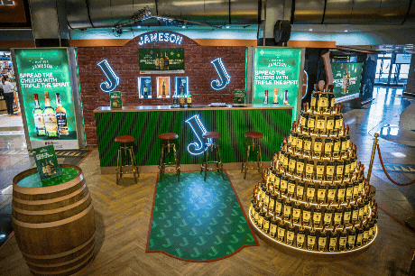 Jameson Johannesburg Airport – TRBusiness – TRBusiness