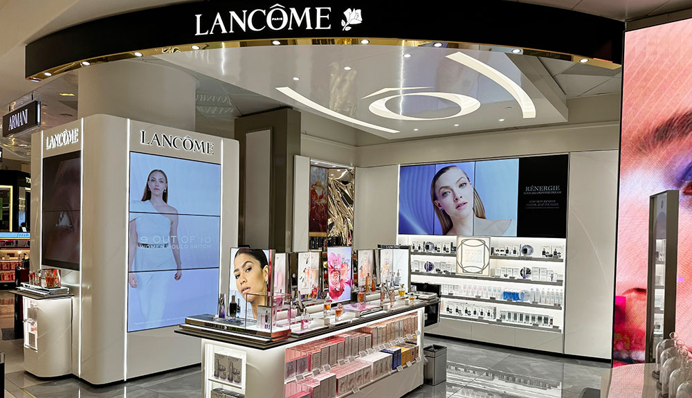 Lancome-Roase-Agora-at--TBIT – TRBusiness Lancome Rose Agora at TBIT – TRBusiness