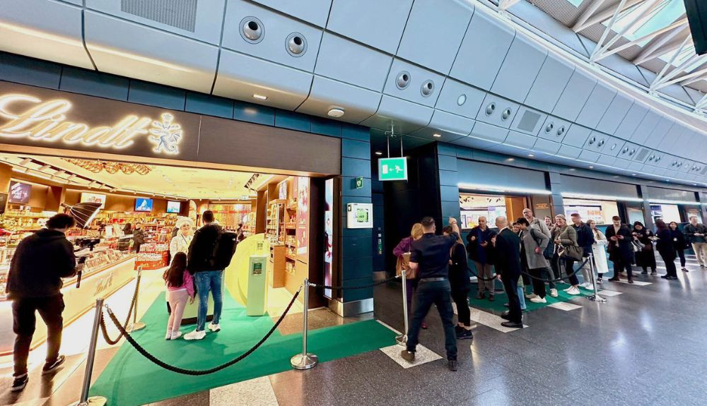 Lindt Dubai Chocolade Zurich queues – TRBusiness Lindt Dubai Chocolade Zurich – TRBusiness