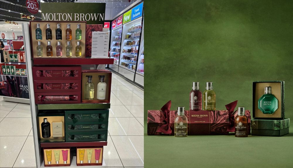 Molton Brown Beauty Stations – TRBusiness Molton Brown Beauty Stations Christmas gifting – TRBusiness