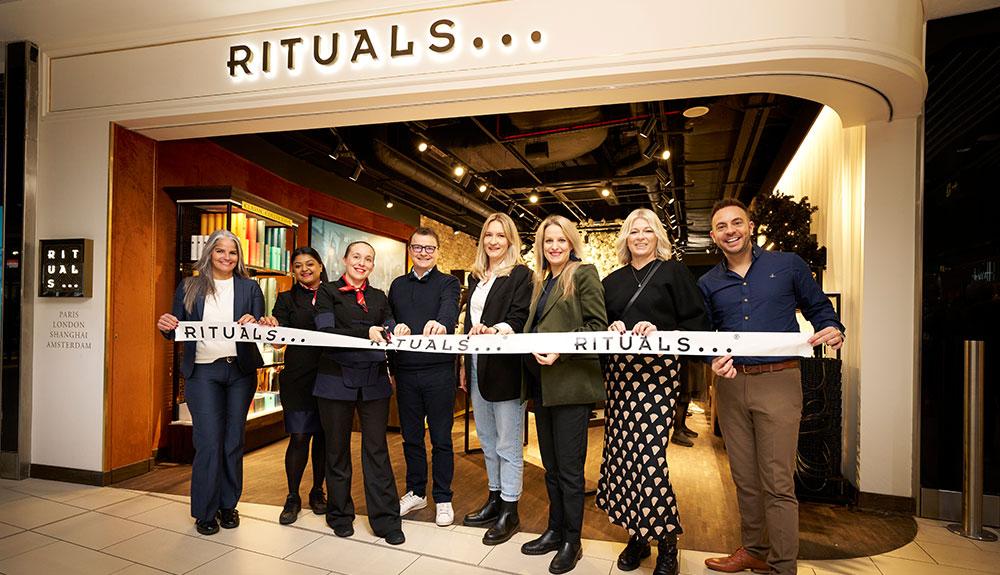 Rituals brings signature collections and selling experience to new ...