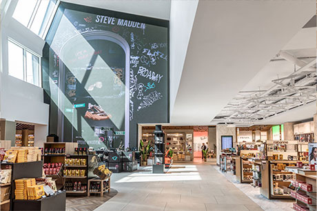 vienna airport duty free cigarettes Umdasch shares details of shopfit of Heinemann's expanded duty free store  VIE