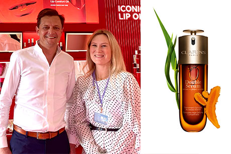 Clarins – TRBusiness