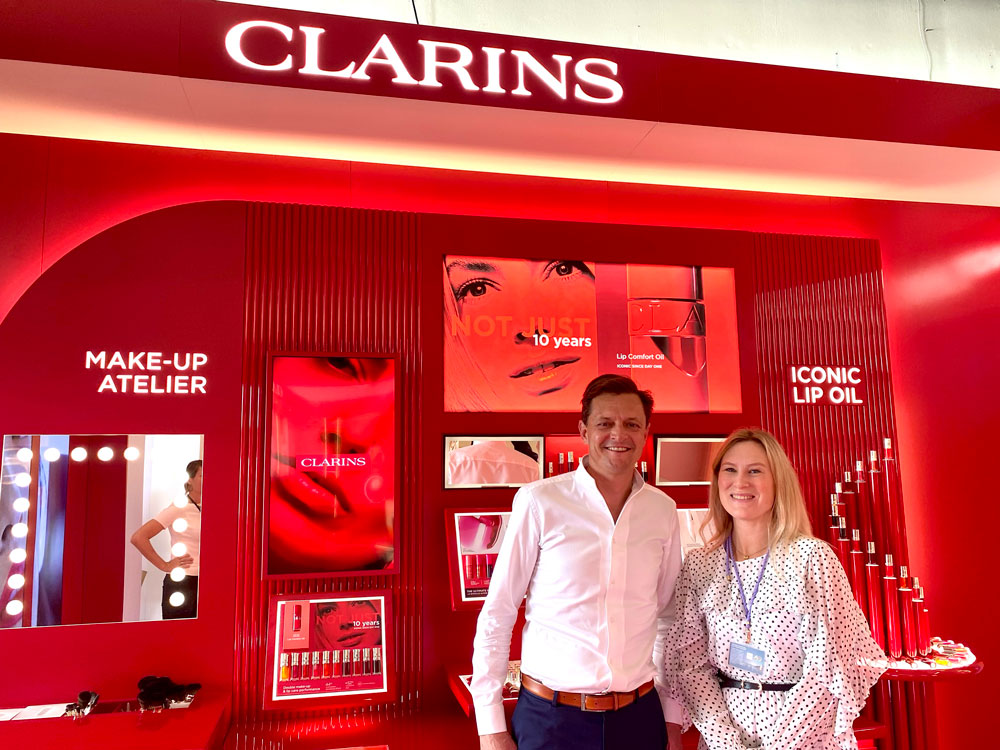 Clarins – TRBusiness