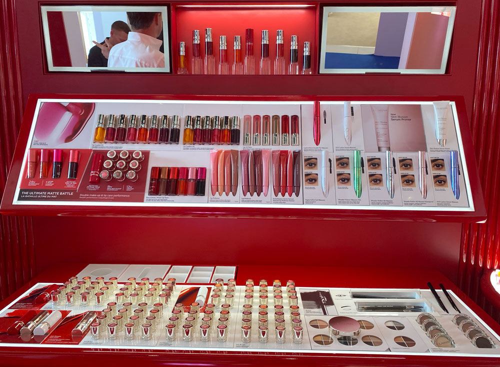 Clarins – TRBusiness
