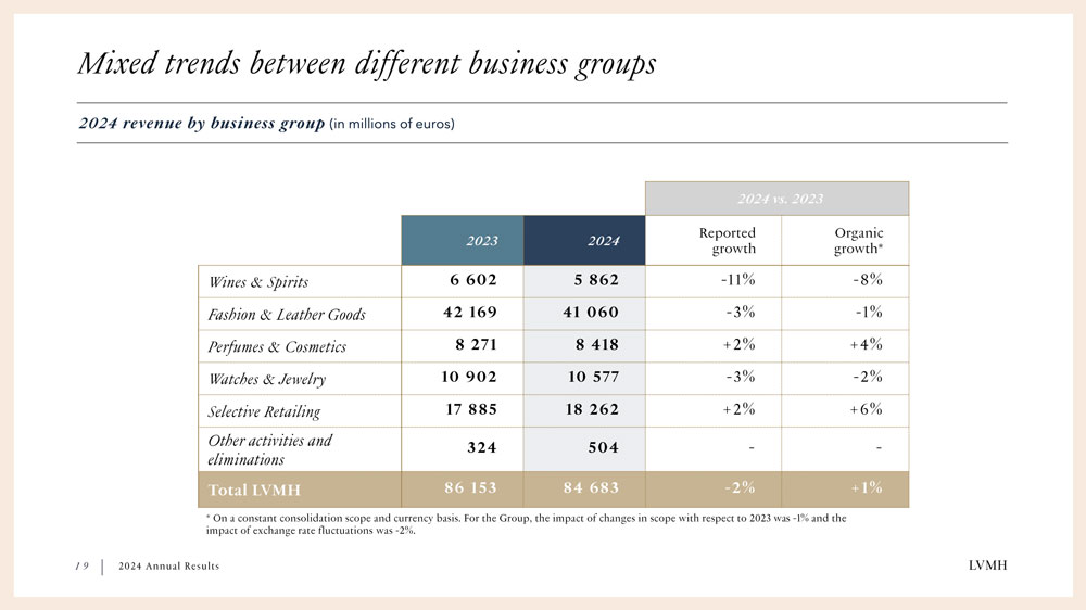 LVMH 2024 Annual Results – TRBusiness