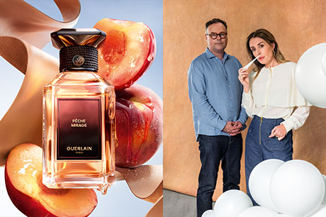 GUERLAIN PECHE MIRAGE 香水 箱付き ラール エ ラ マティエール ペッシュ ミラージュ：ピーチ 香水