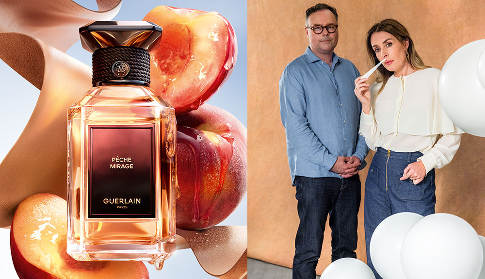 GUERLAIN PECHE MIRAGE 香水 箱付き GUERLAIN PECHE MIRAGE 香水 箱付き L'Art & La Matière Pêche