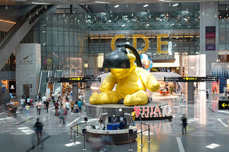 QDF-lamp-bear1 – TRBusiness Qatar Duty Free – TRBusiness