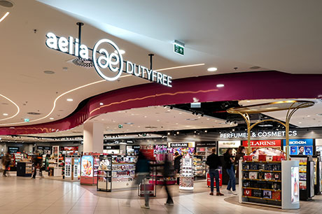 Aelia Duty Free Prague