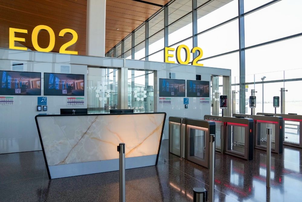 Hamad International Airport Concourse E – TRBusiness – TRBusiness