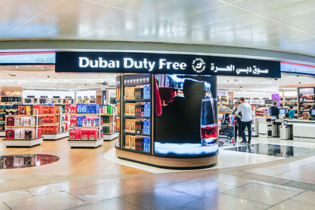 DXB-Arrivals-T11 – TRBusiness Dubai Duty Free – TRBusiness