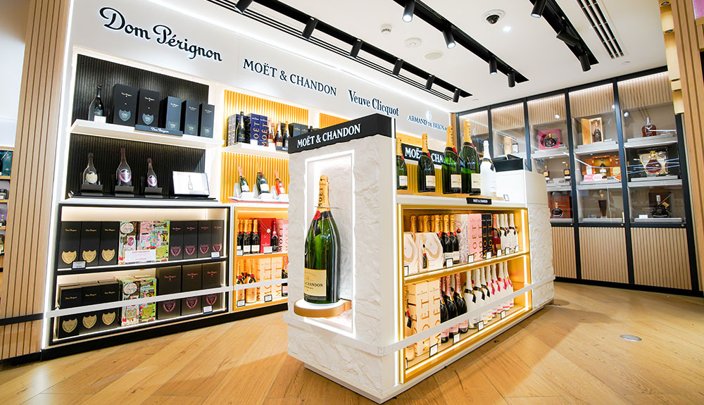 DXB-Arrivals-T12 – TRBusiness Dubai Duty Free – TRBusiness
